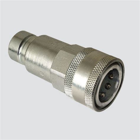 skid steer auto coupler|1 2 flat face coupler.